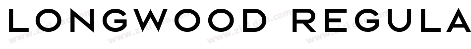Longwood Regular字体转换
